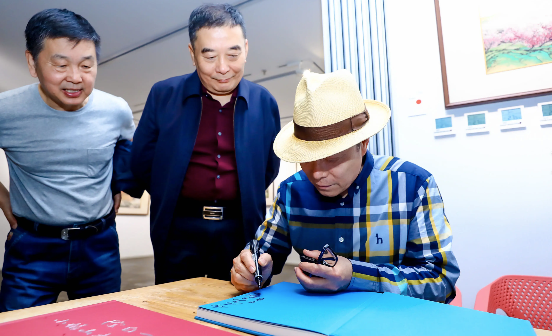 大美无垠北国情——徐白一山水作品展开幕