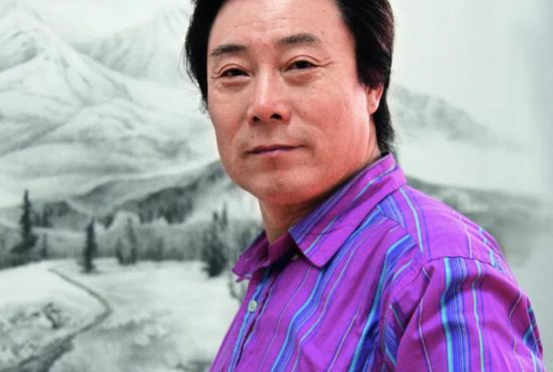 大美无垠北国情——徐白一山水作品展开幕